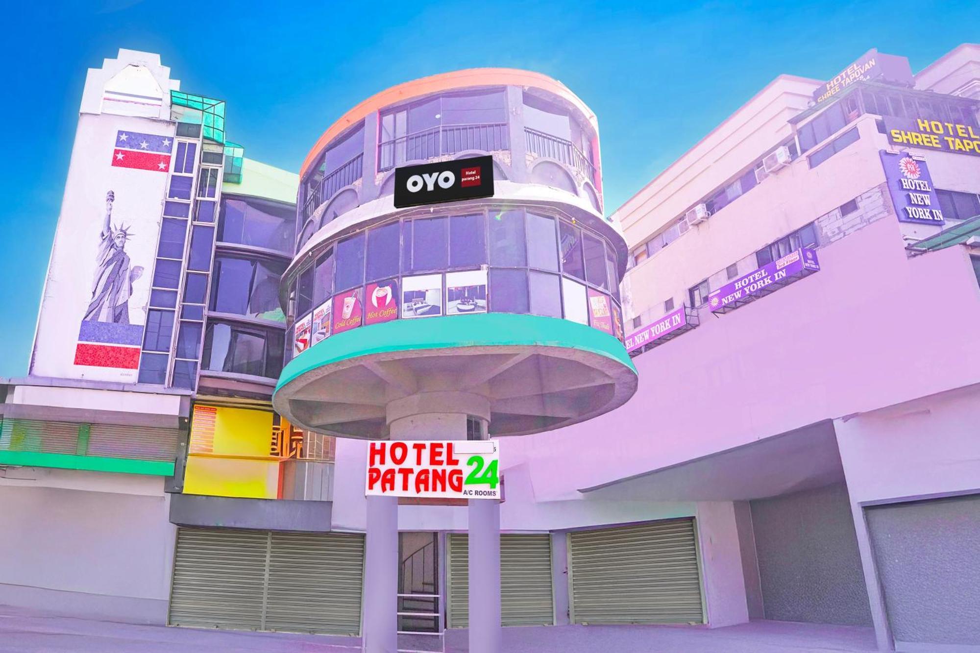 Hotel O Patang 24 Ахмедабад Экстерьер фото